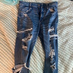 american eagle size 12 short “jeggings” jeans